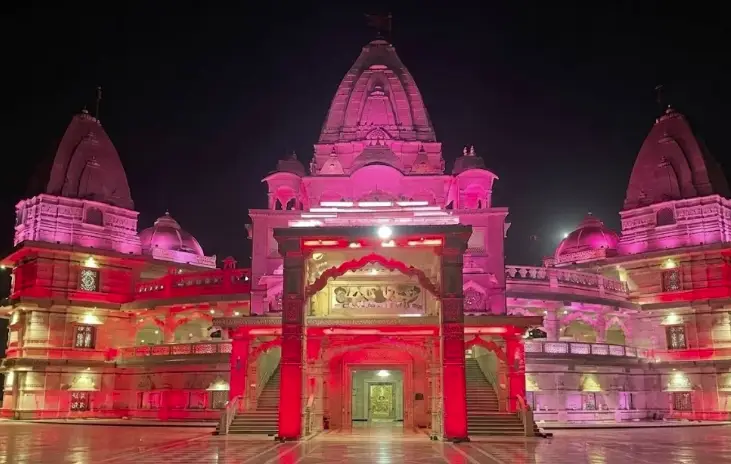 12 एकड़ में देश का सबसे बड़ा नवग्रह मंदिर तैयार, फरवरी में प्राण प्रतिष्ठा